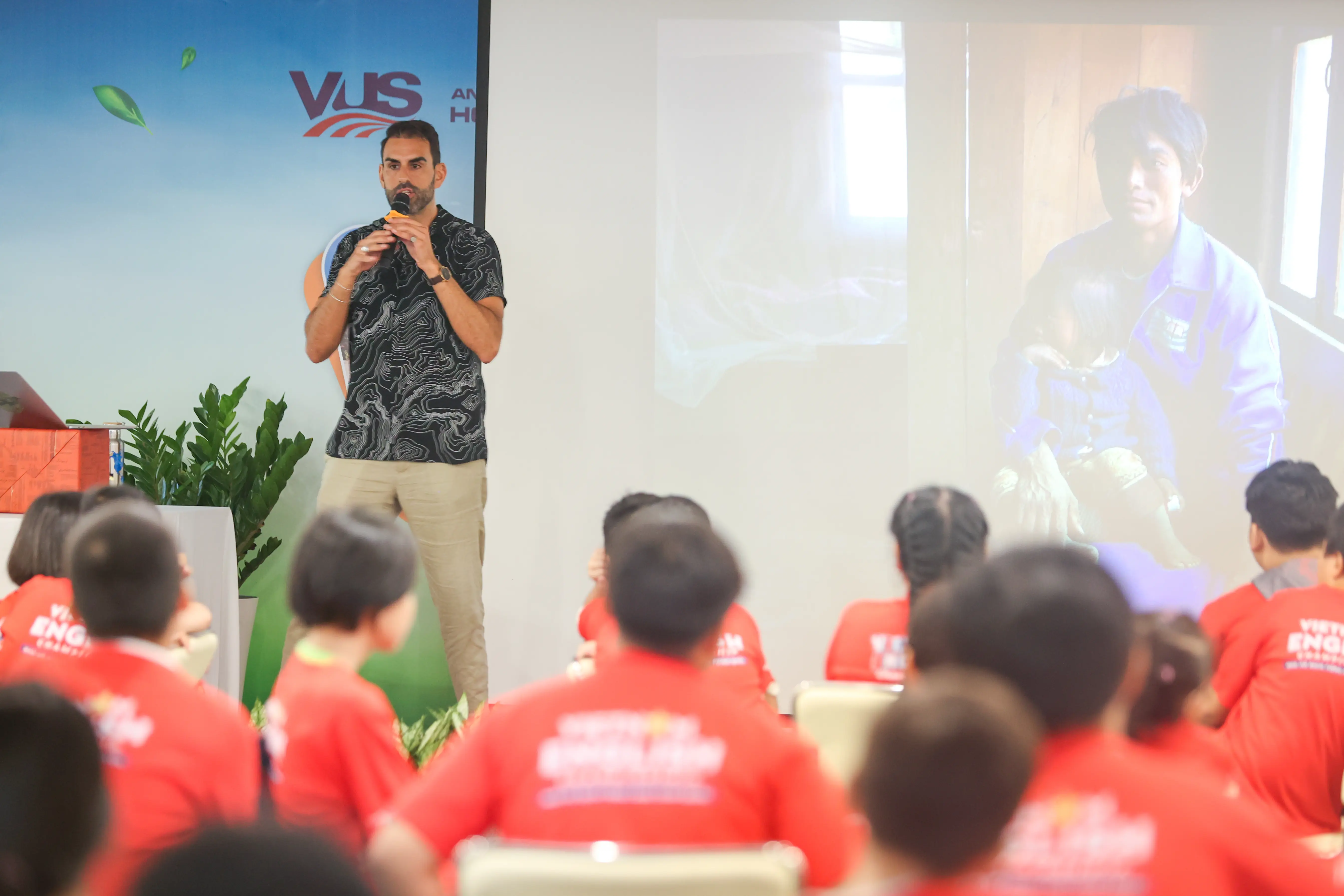 Workshop giao lưu cùng nhà thám hiểm NatGeo tại VUS